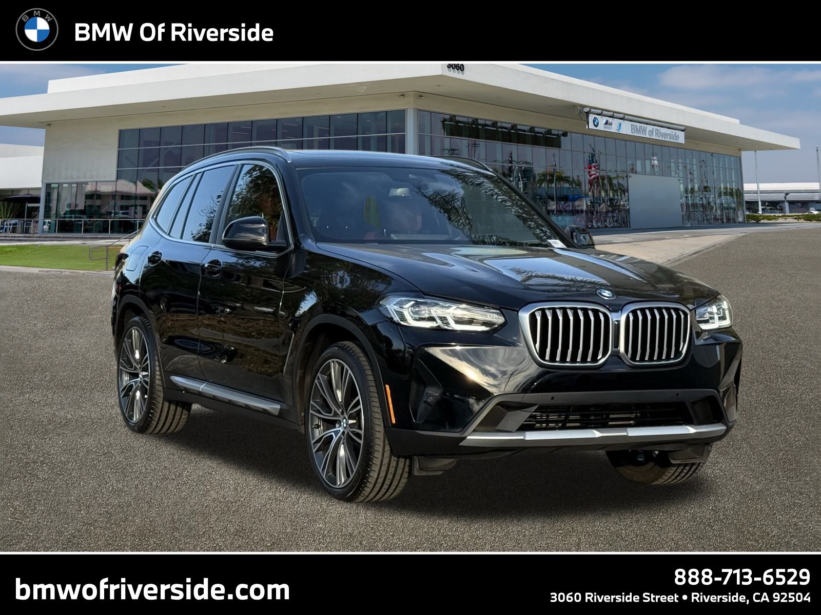 2022 BMW X3 30i's photo