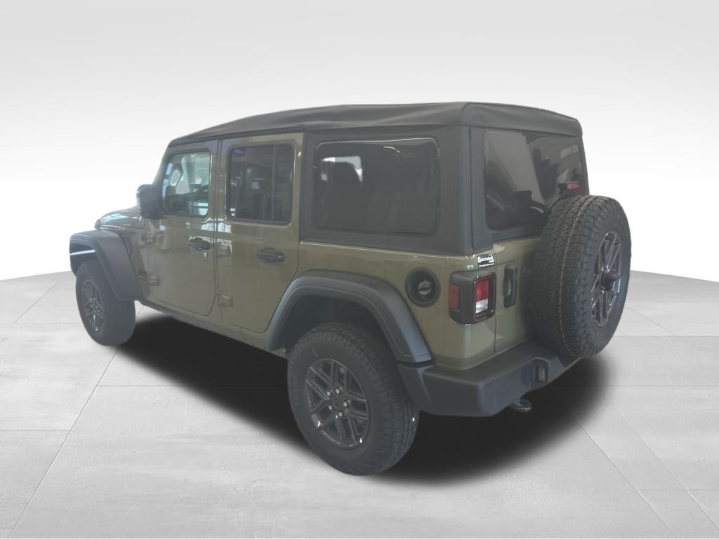 2025 Jeep Wrangler Sport S photo 5