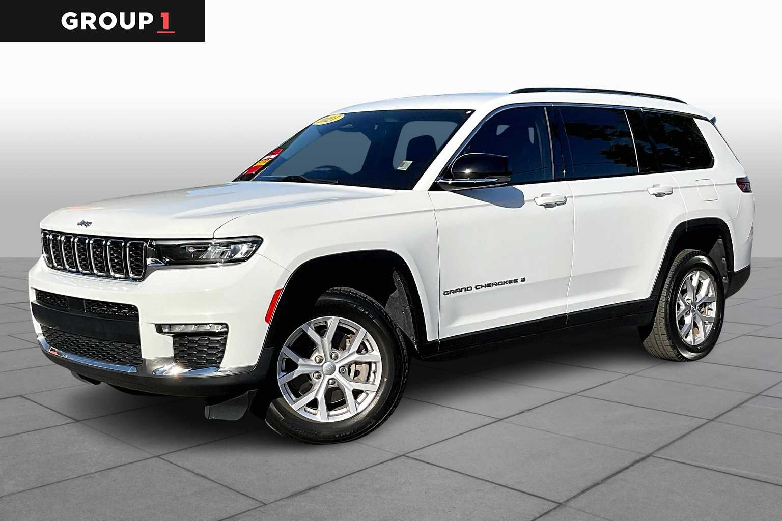 2021 Jeep Grand Cherokee L Limited's photo