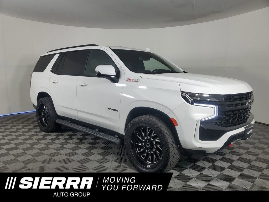 Used 2023 White Chevrolet Z71 image 1