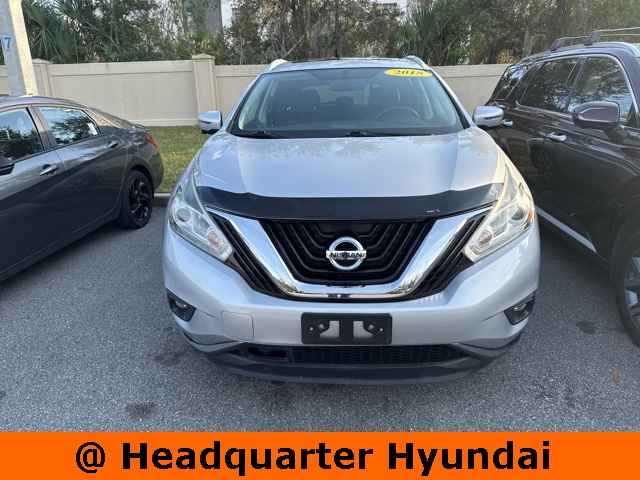 Used 2018 Nissan Murano Platinum with VIN 5N1AZ2MH0JN201693 for sale in Lake Mary, FL