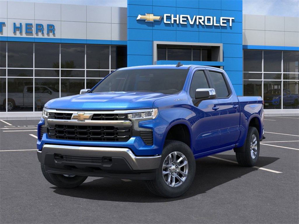 2025 Chevrolet Silverado 1500 LT photo 5