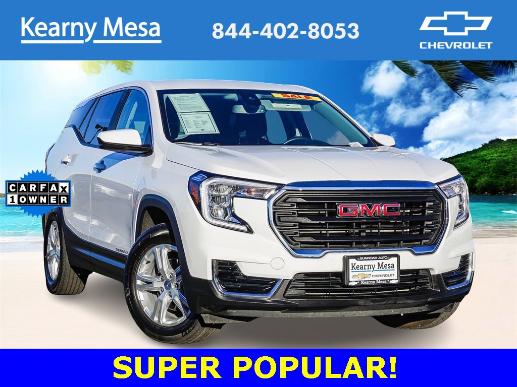 2024 GMC Terrain SLE's photo