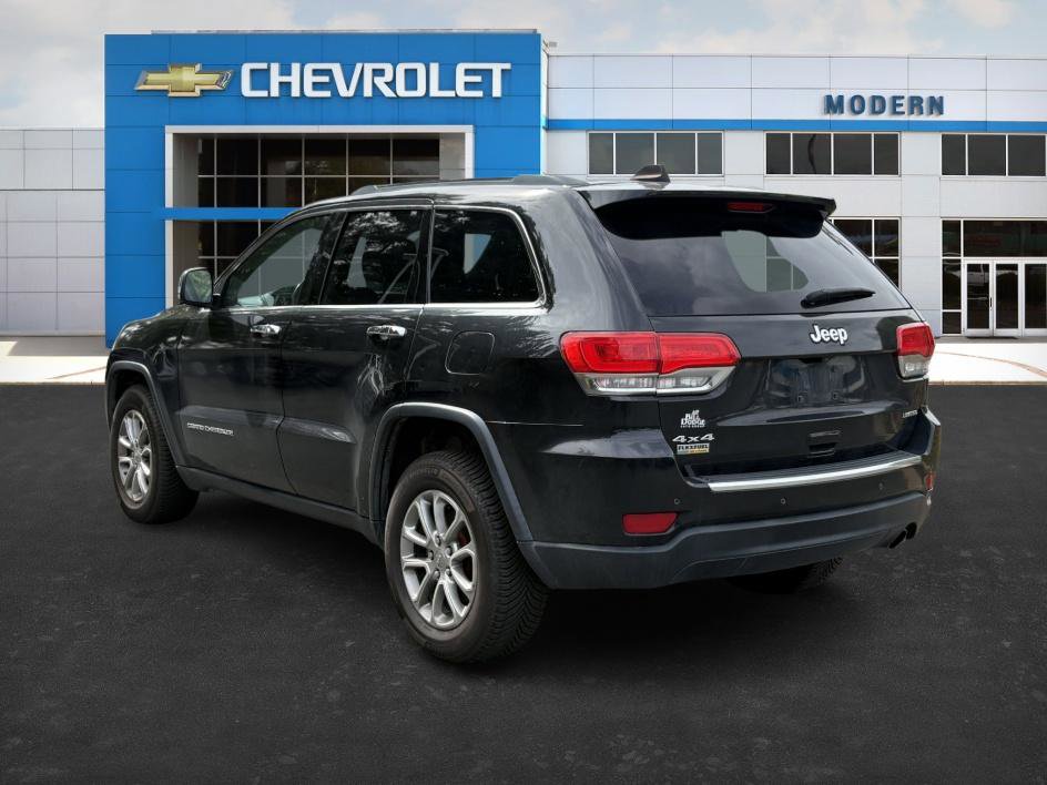 2015 Jeep Grand Cherokee Limited photo 3