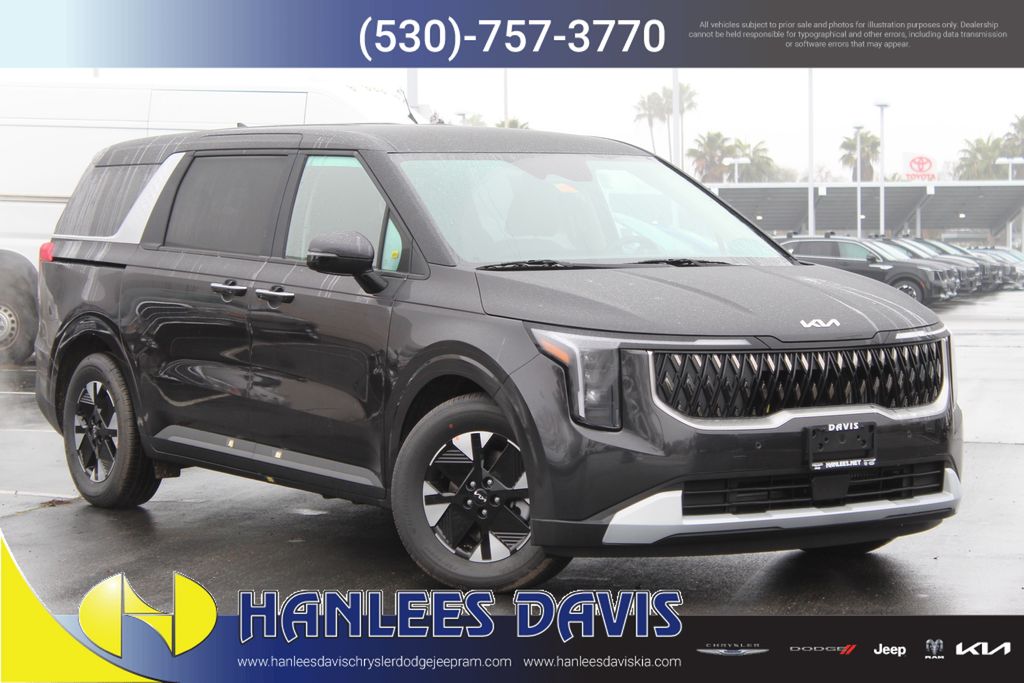 2026 Kia Carnival LXS's photo