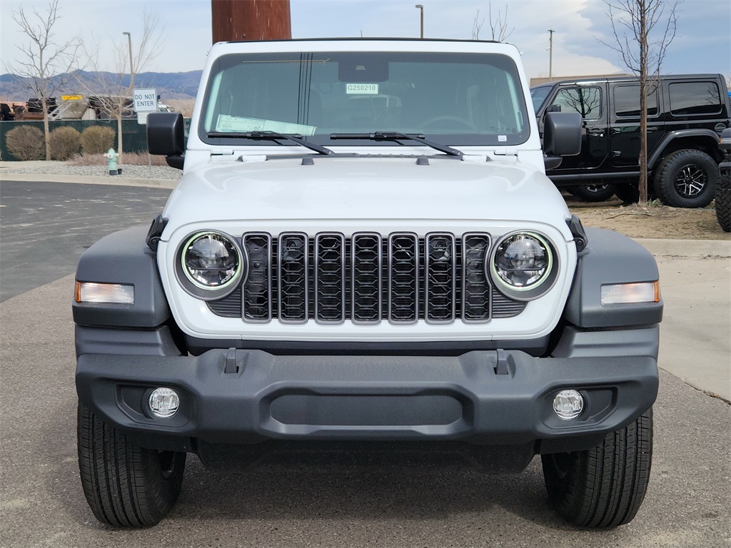 2025 Jeep Wrangler Sport S photo 2
