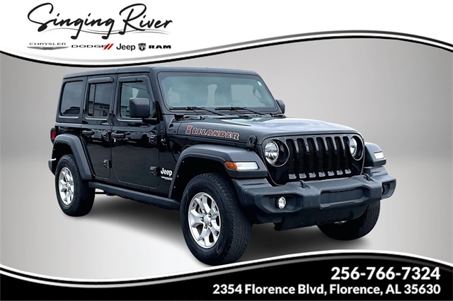2021 Jeep Wrangler Unlimited ISLANDER's photo