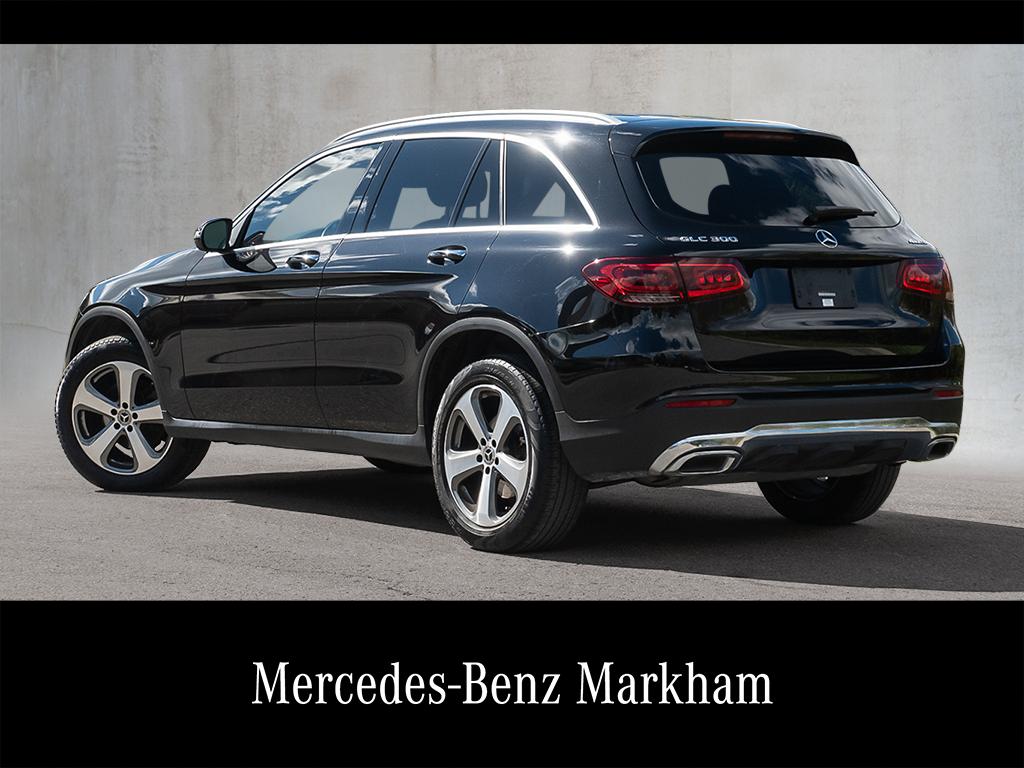 Certified PreOwned 2021 MercedesBenz GLC300 4MATIC SUV All Wheel