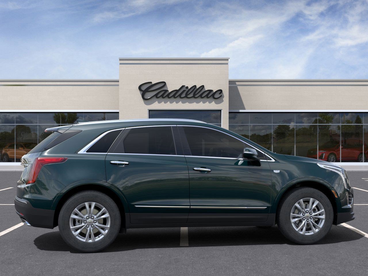 2025 Cadillac XT5 Luxury photo 5