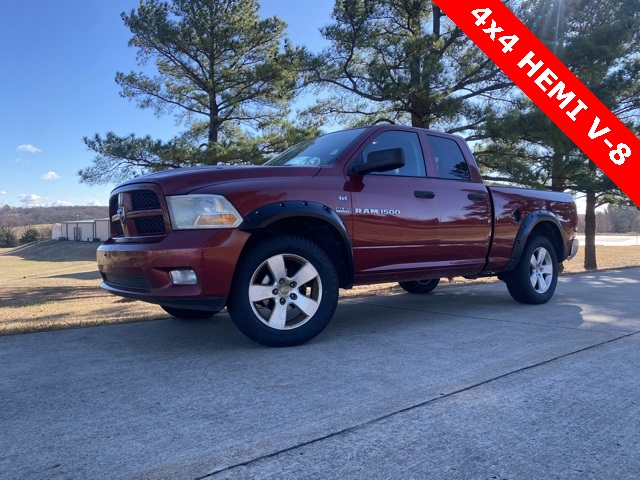 2012 RAM Ram 1500 Pickup Express