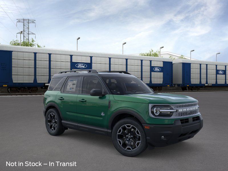 2025 Ford Bronco Sport Outer Banks photo 5