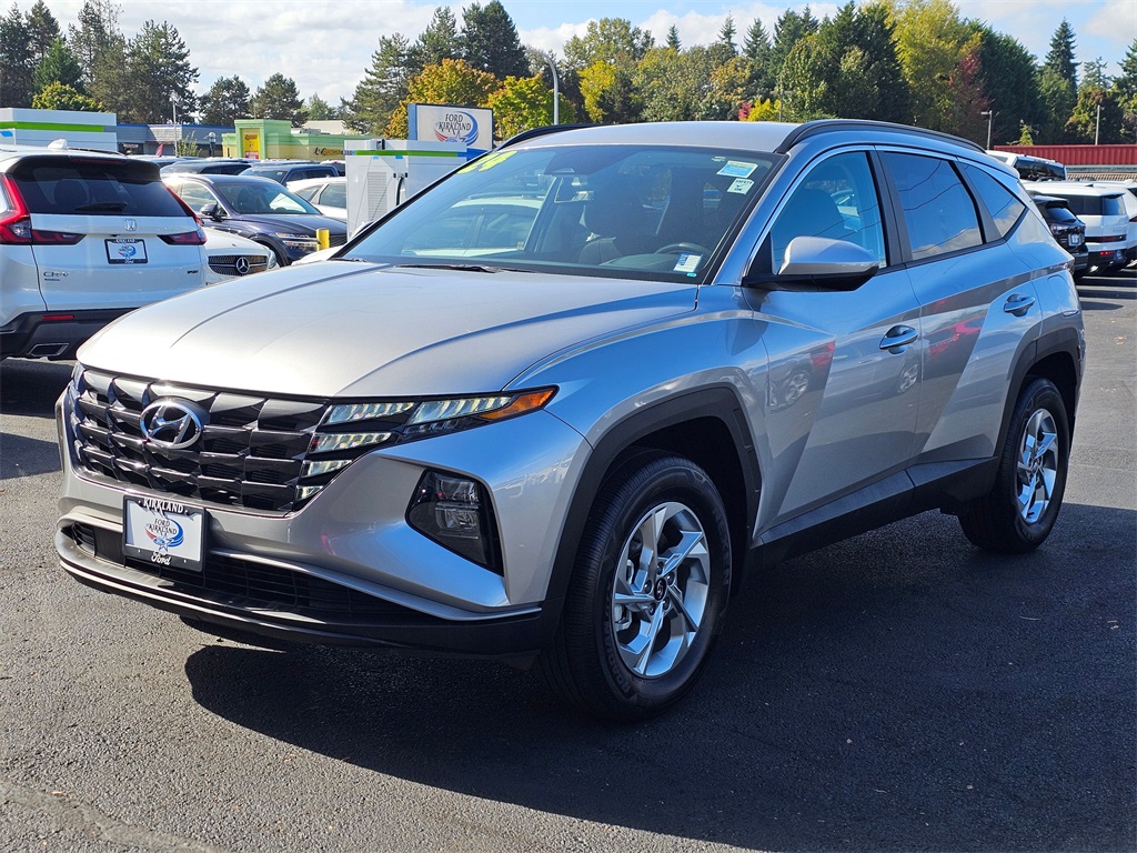 2024 Hyundai Tucson SEL photo 3