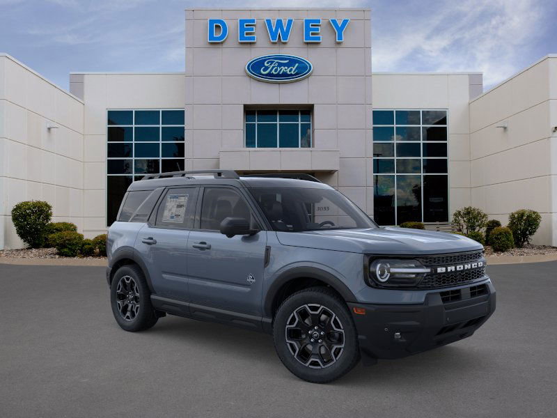 2025 Ford Bronco Sport Outer Banks photo 7