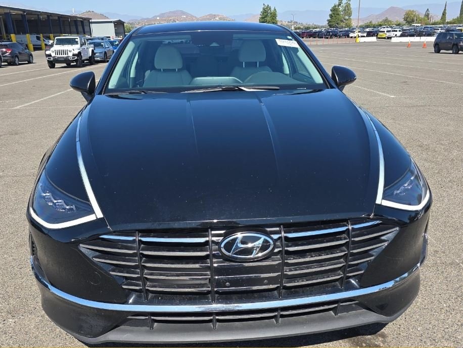 Used 2023 Hyundai Sonata SE with VIN KMHL24JA4PA311713 for sale in Kansas City