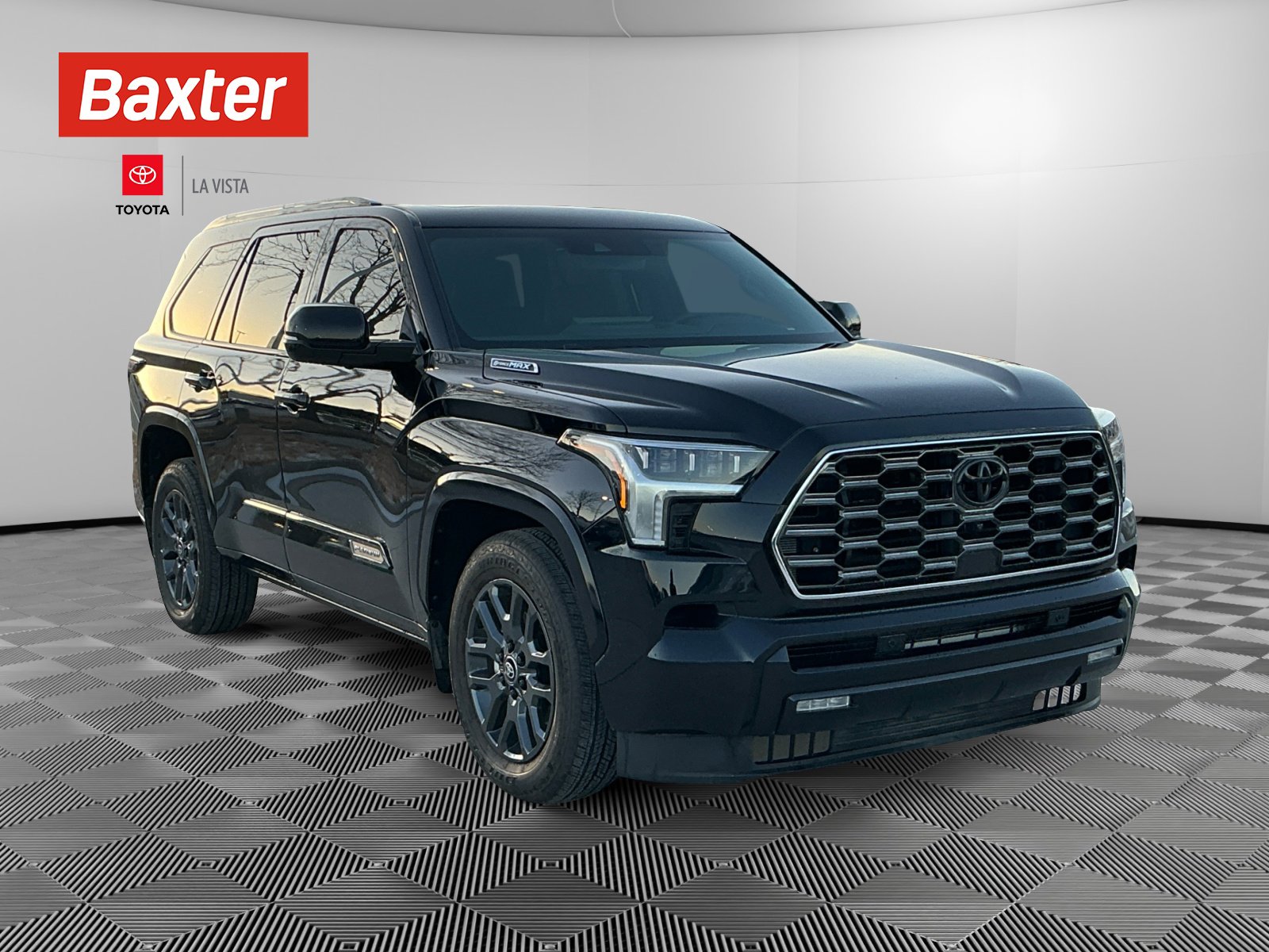 2026 Toyota Sequoia Platinum's photo