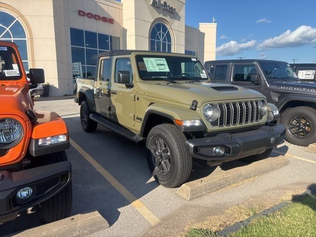 2025 Jeep Gladiator Sport S photo 2