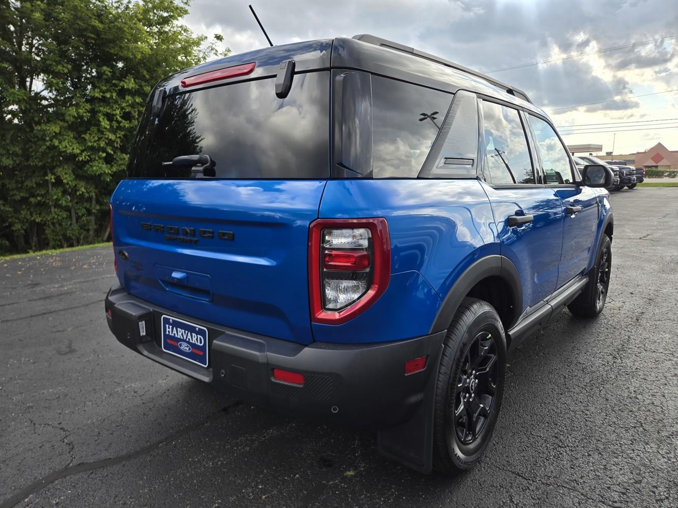 2025 Ford Bronco Sport Big Bend photo 24