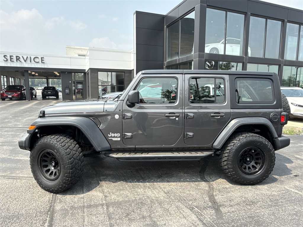 2018 JEEP WRANGLER - Image 7