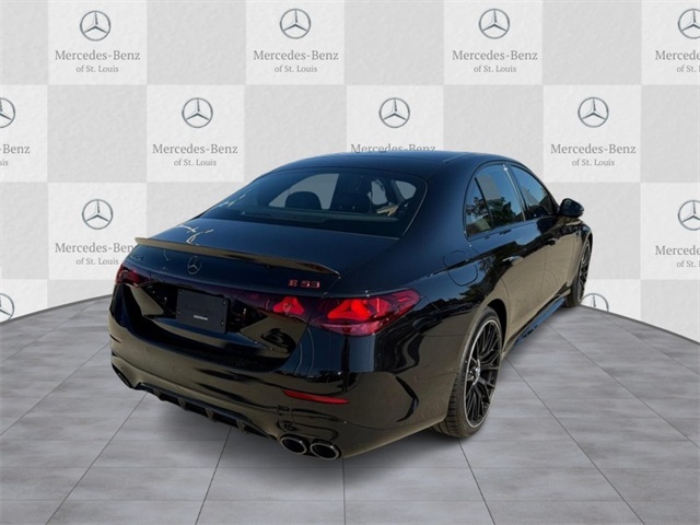 2026 Mercedes Benz E 53 AMG 4MATIC photo 3