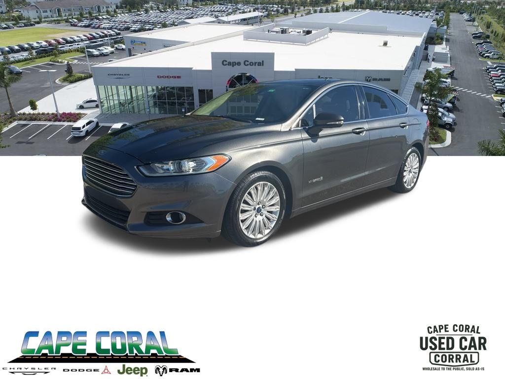 2016 Ford Fusion Hybrid SE