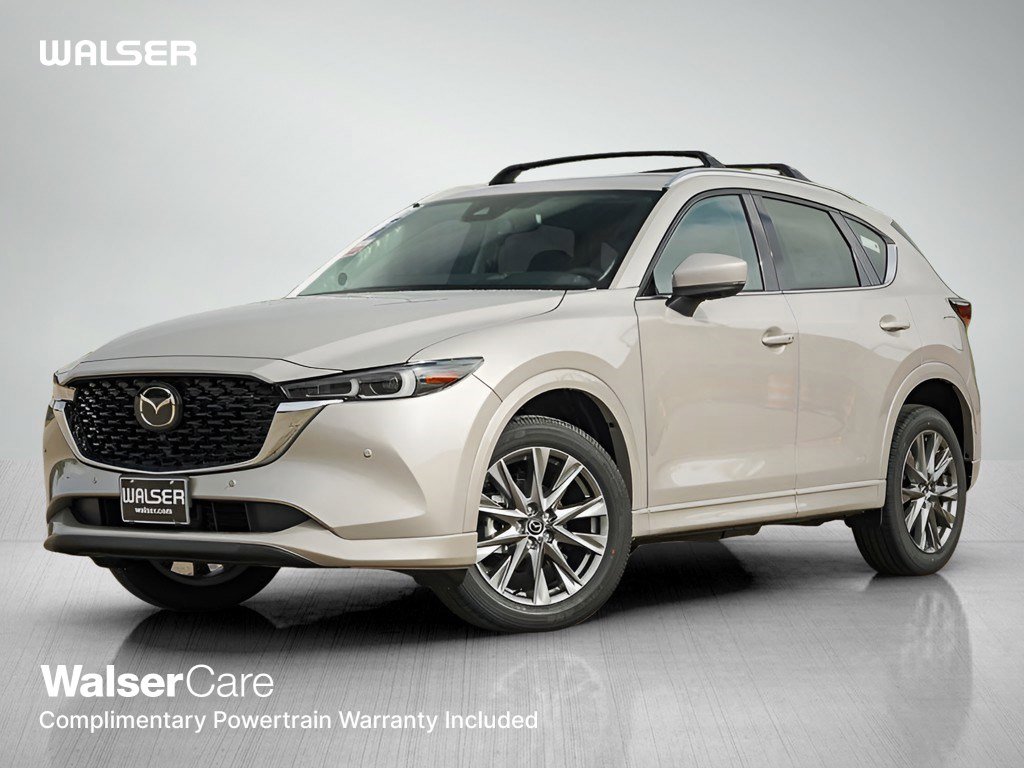 2025 Mazda CX-5 S Premium Plus package's photo