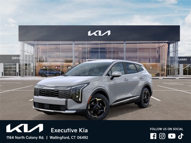 2026 Kia Sportage EX's photo