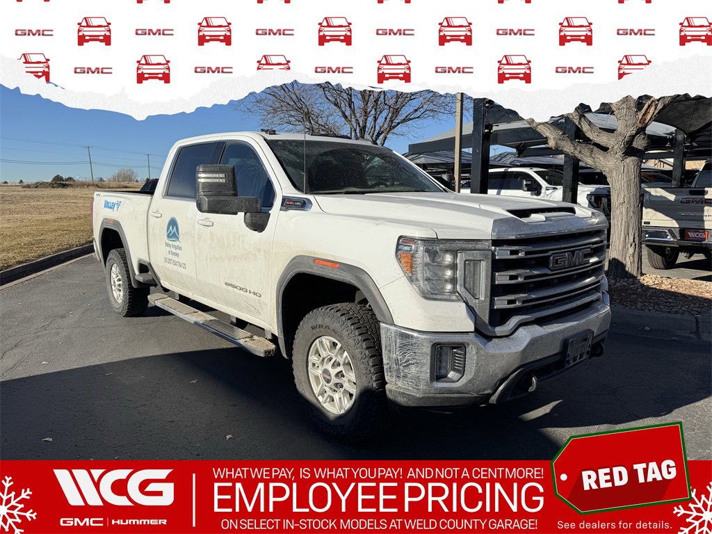 2020 GMC Sierra 2500HD SLE's photo