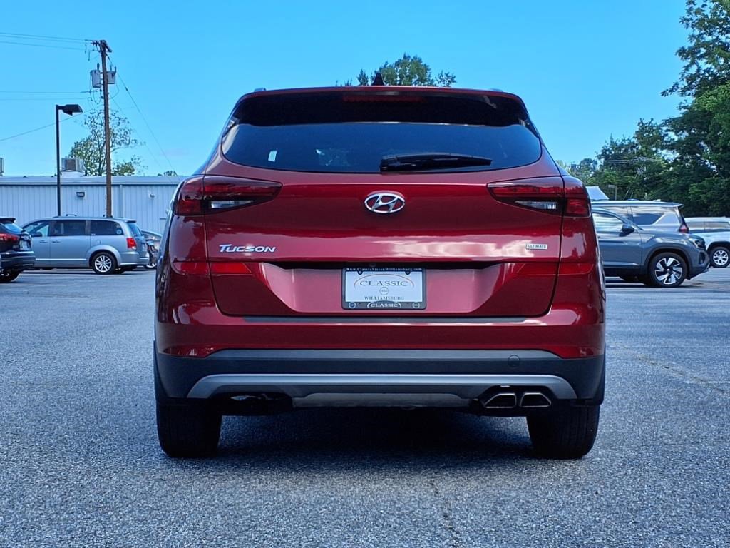2021 Hyundai Tucson Ultimate photo 4