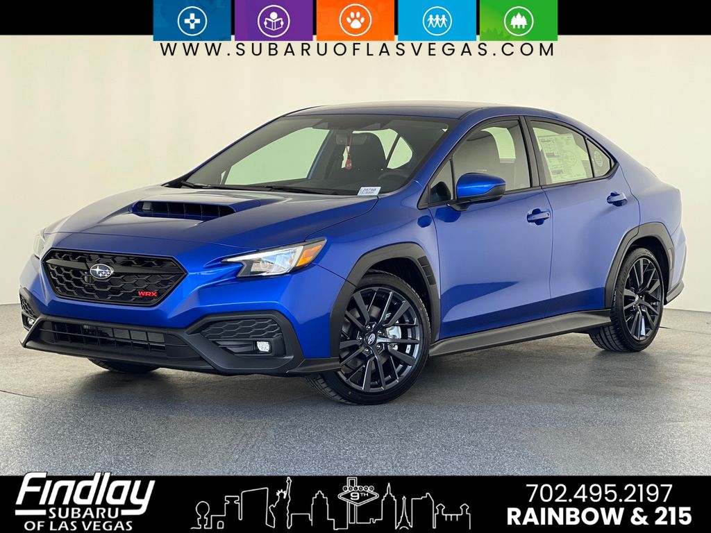2025 Subaru WRX Premium's photo