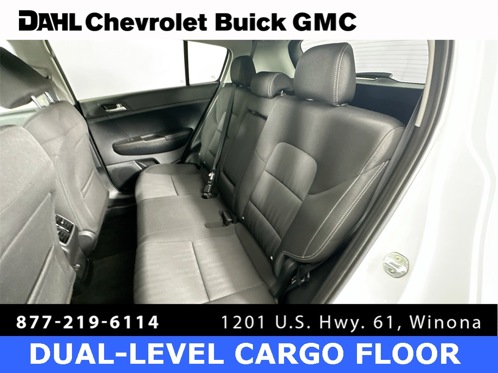 PreOwned 2020 Kia Sportage LX 4D Sport Utility in La Crosse 5P1788