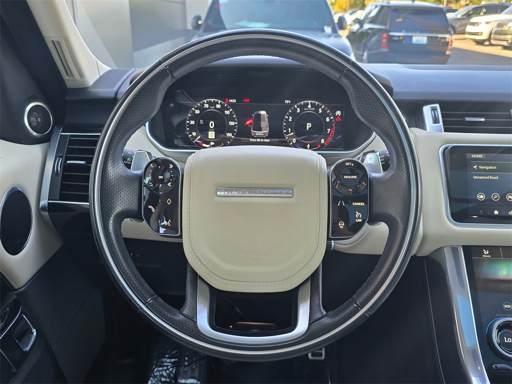 2021 Land Rover Range Rover Sport HSE Silver Edition photo 10