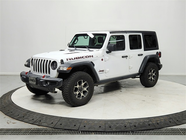 2021 Jeep Wrangler Unlimited Rubicon photo 2