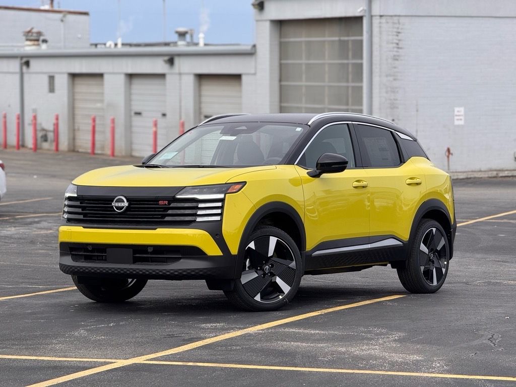 Certified 2025 Nissan Kicks SR AWD with VIN 3N8AP6DB3SL350294 for sale in Kansas City