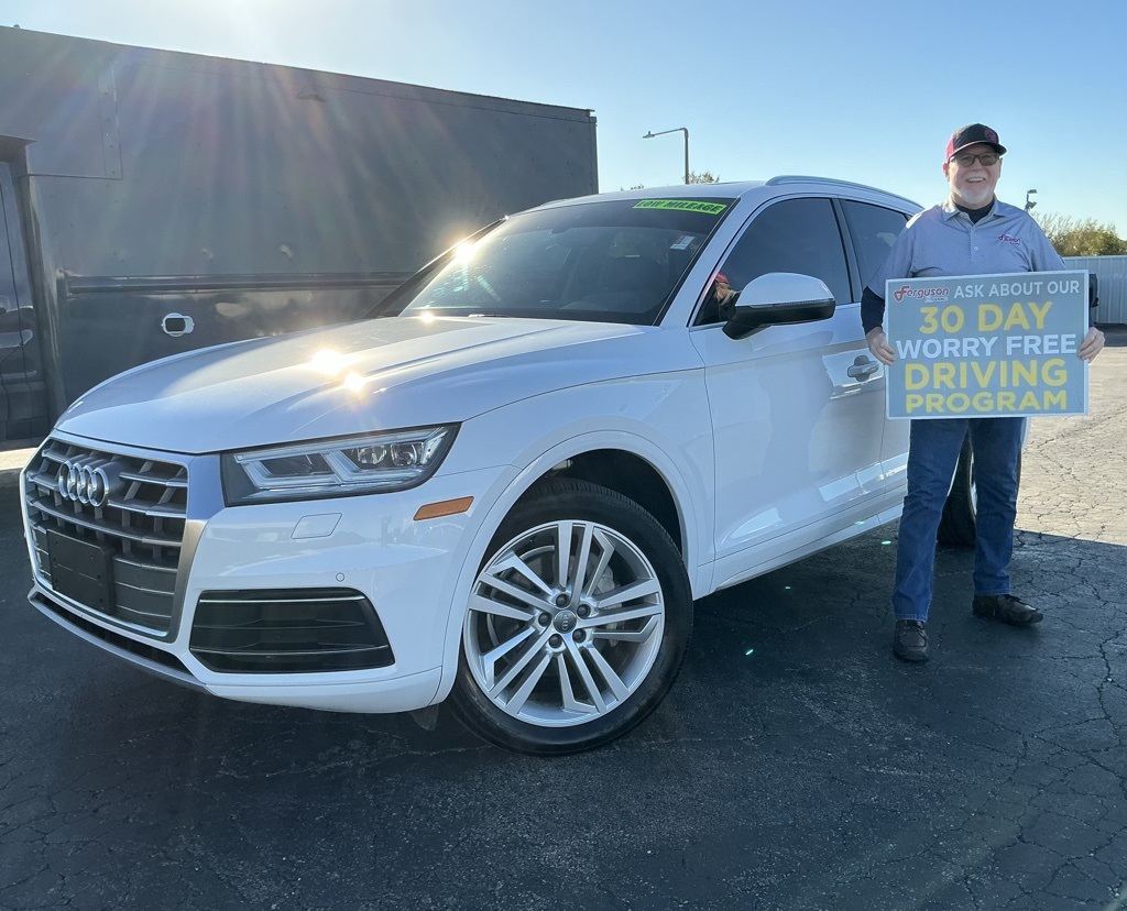 2018 Audi Q5 Premium Plus