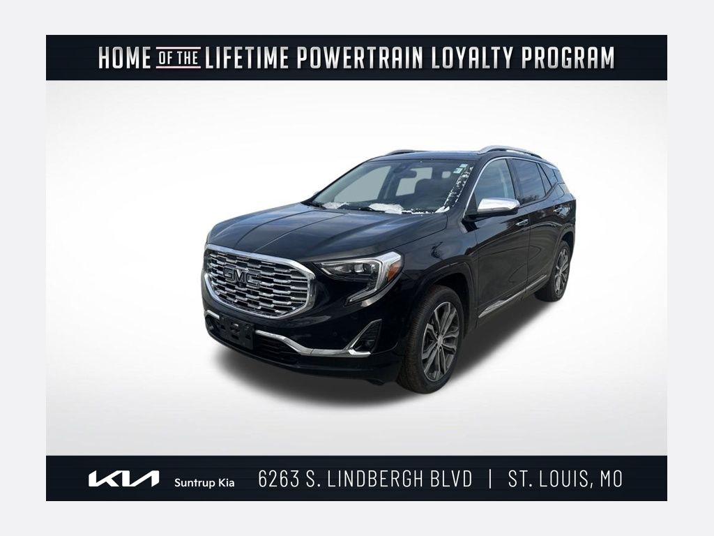 2020 GMC Terrain Denali's photo