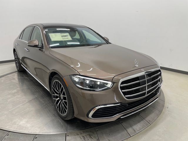 2026 Mercedes-Benz S-Class S 580's photo