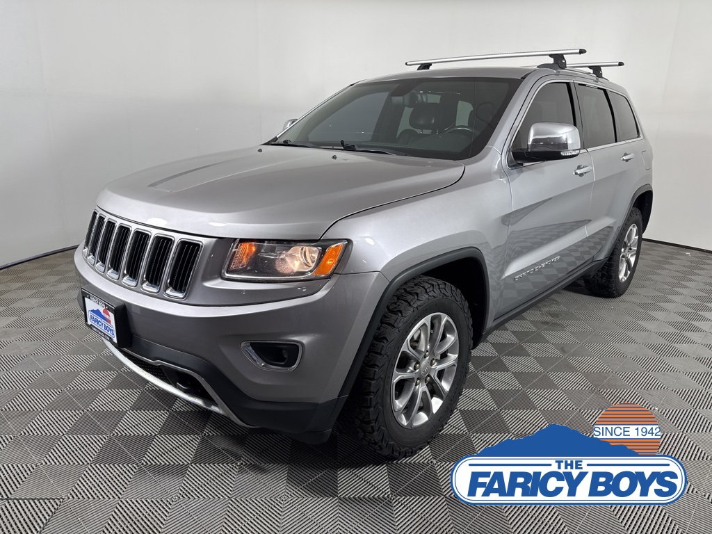 Used 2015 Jeep Grand Cherokee Limited with VIN 1C4RJFBG0FC882571 for sale in Salida, CO
