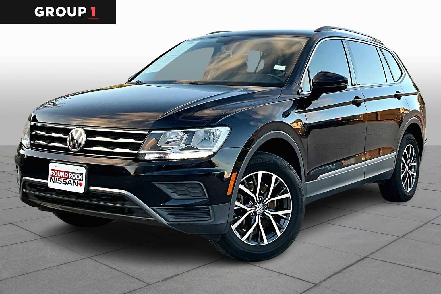 2020 Volkswagen Tiguan SE's photo