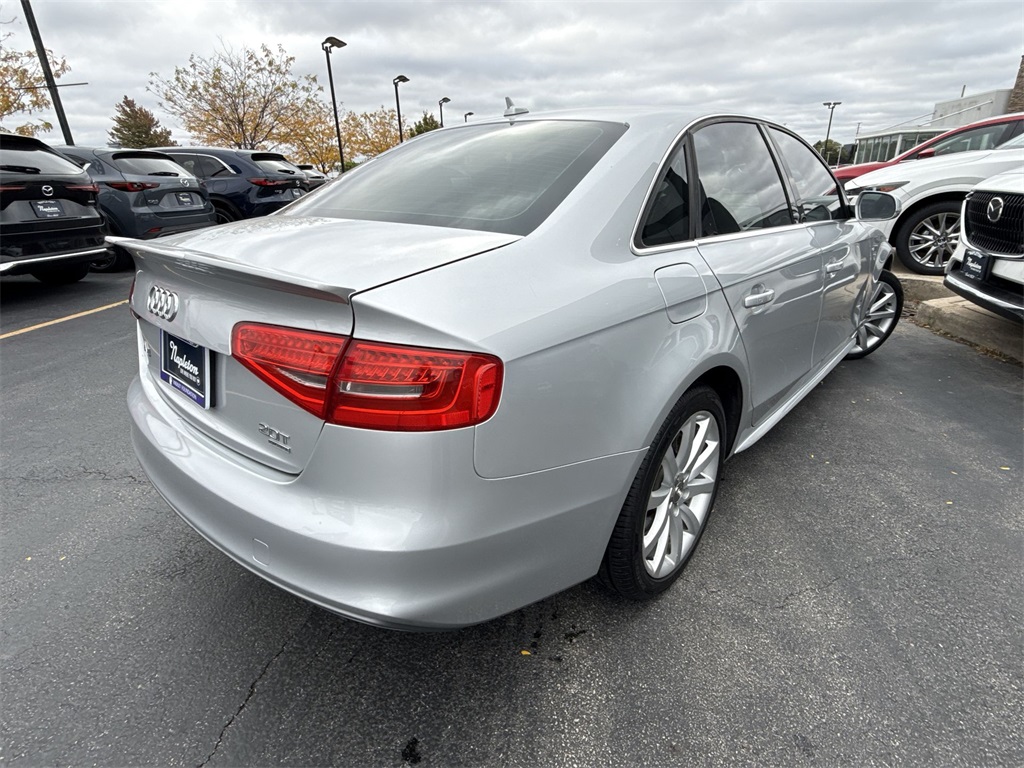 2014 Audi A4 2.0T Premium Quattro photo 3