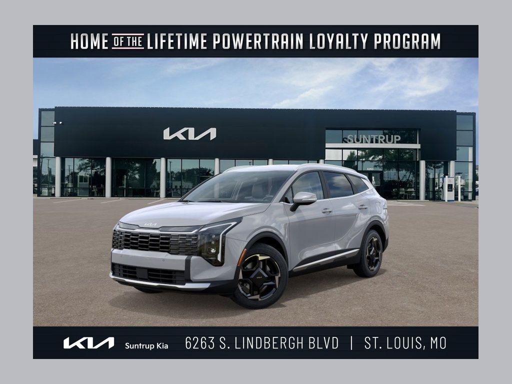 2026 Kia Sportage EX Hybrid's photo