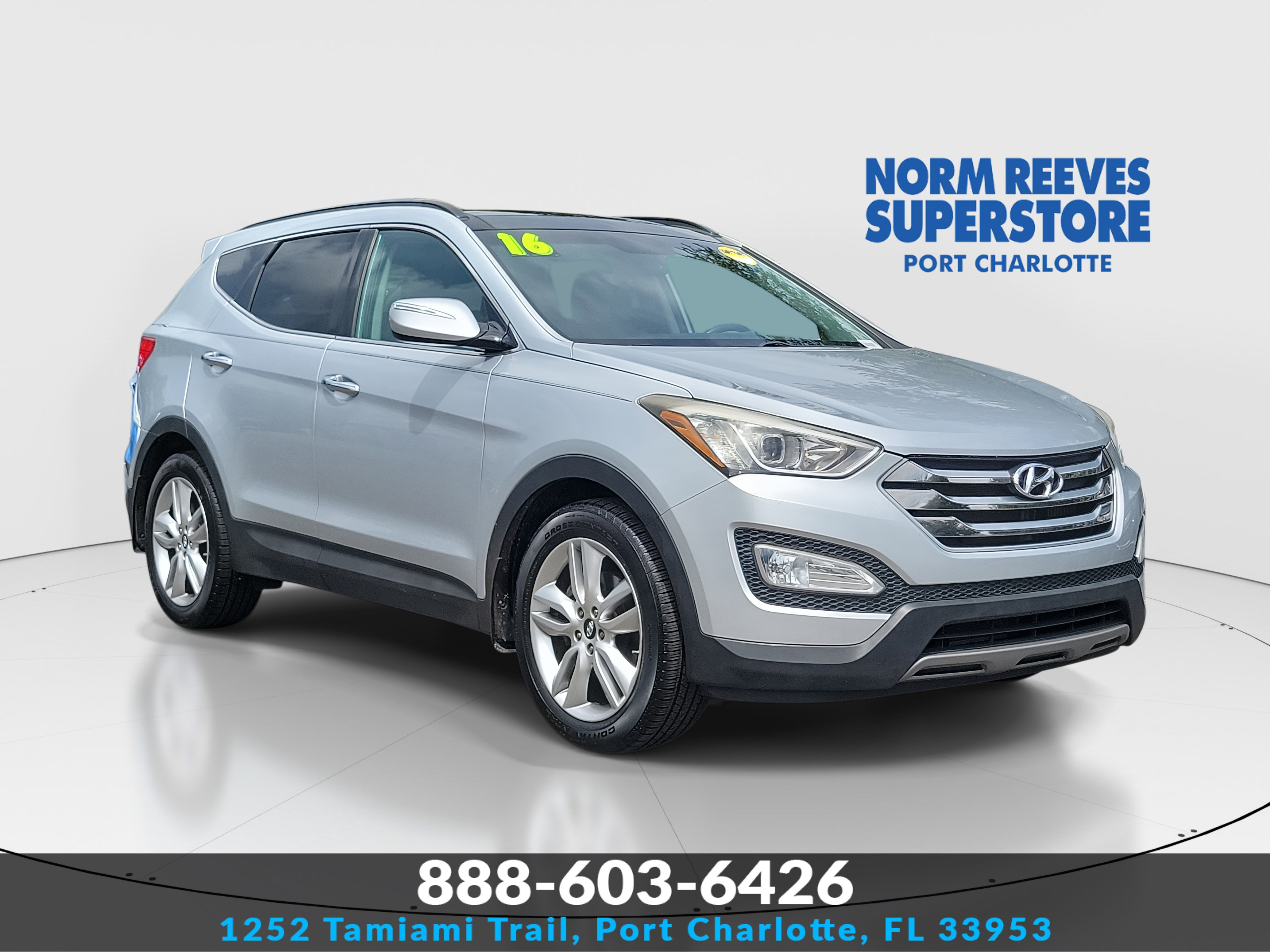 2016 Hyundai Santa Fe