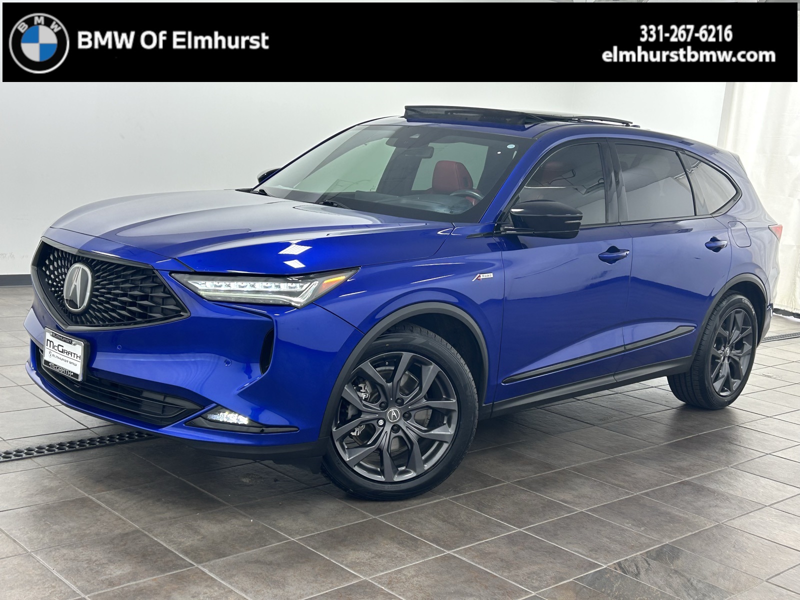 2022 Acura MDX A-Spec Package's photo