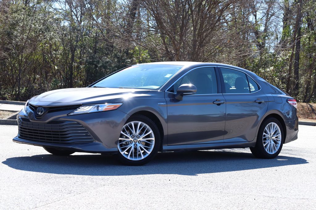2020 Toyota Camry XLE