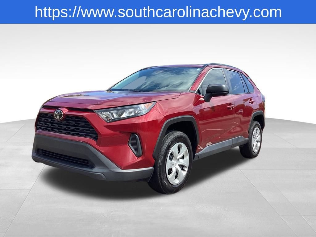 2020 Toyota RAV4 LE photo 31