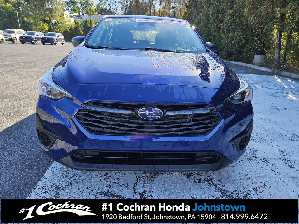 2024 Subaru Impreza Base photo 2