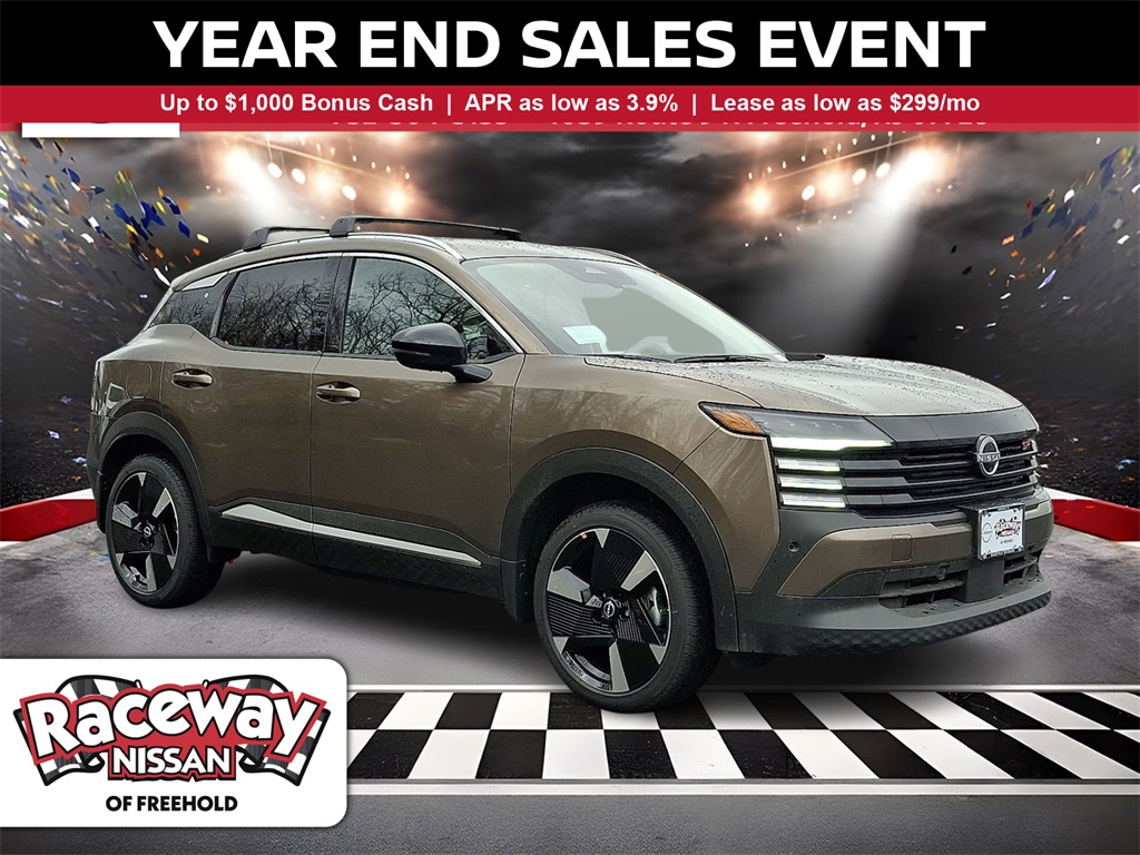 2026 Nissan KICKS SR AWD