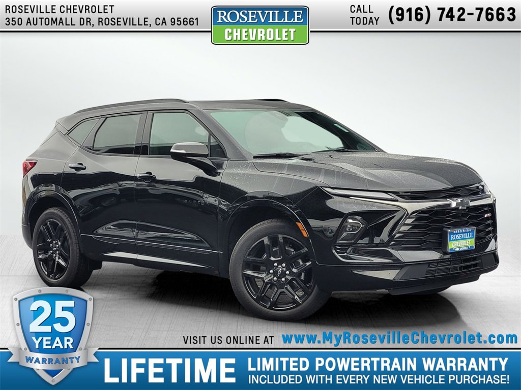 2026 Chevrolet Blazer RS's photo