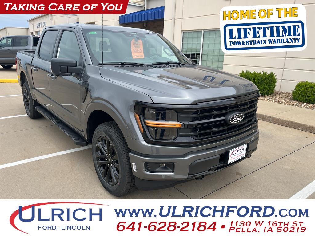 2025 Ford F-150 XLT's photo