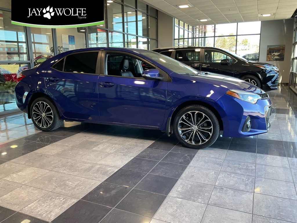 2014 Toyota Corolla S Plus