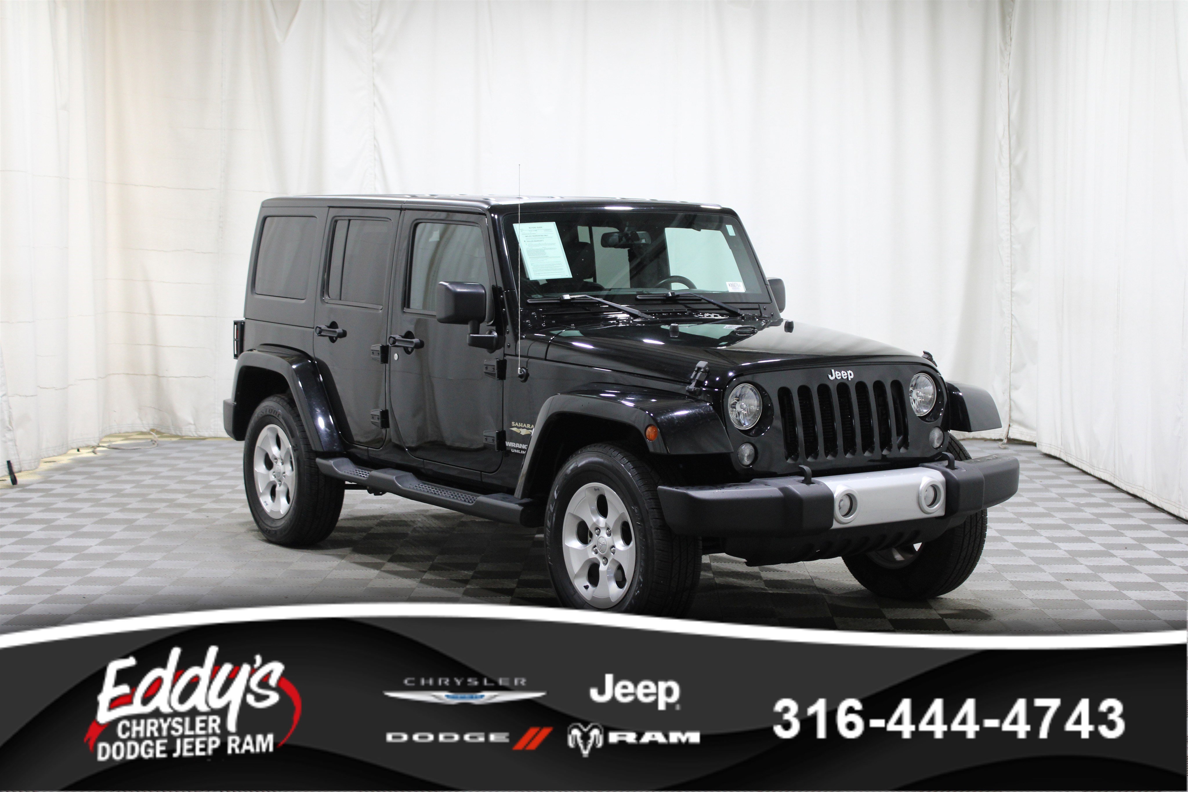 2015 Jeep Wrangler Unlimited Sahara's photo